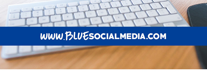 Blue Social Media cover